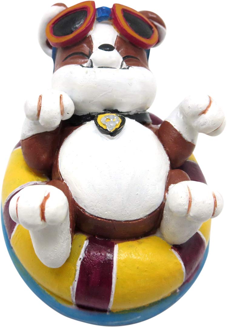 Penn Plax Penn-Plax Officially Licensed Paw Patrol Aquarium Ornament â€“ Rubble â€“ Mini Size - Image 1